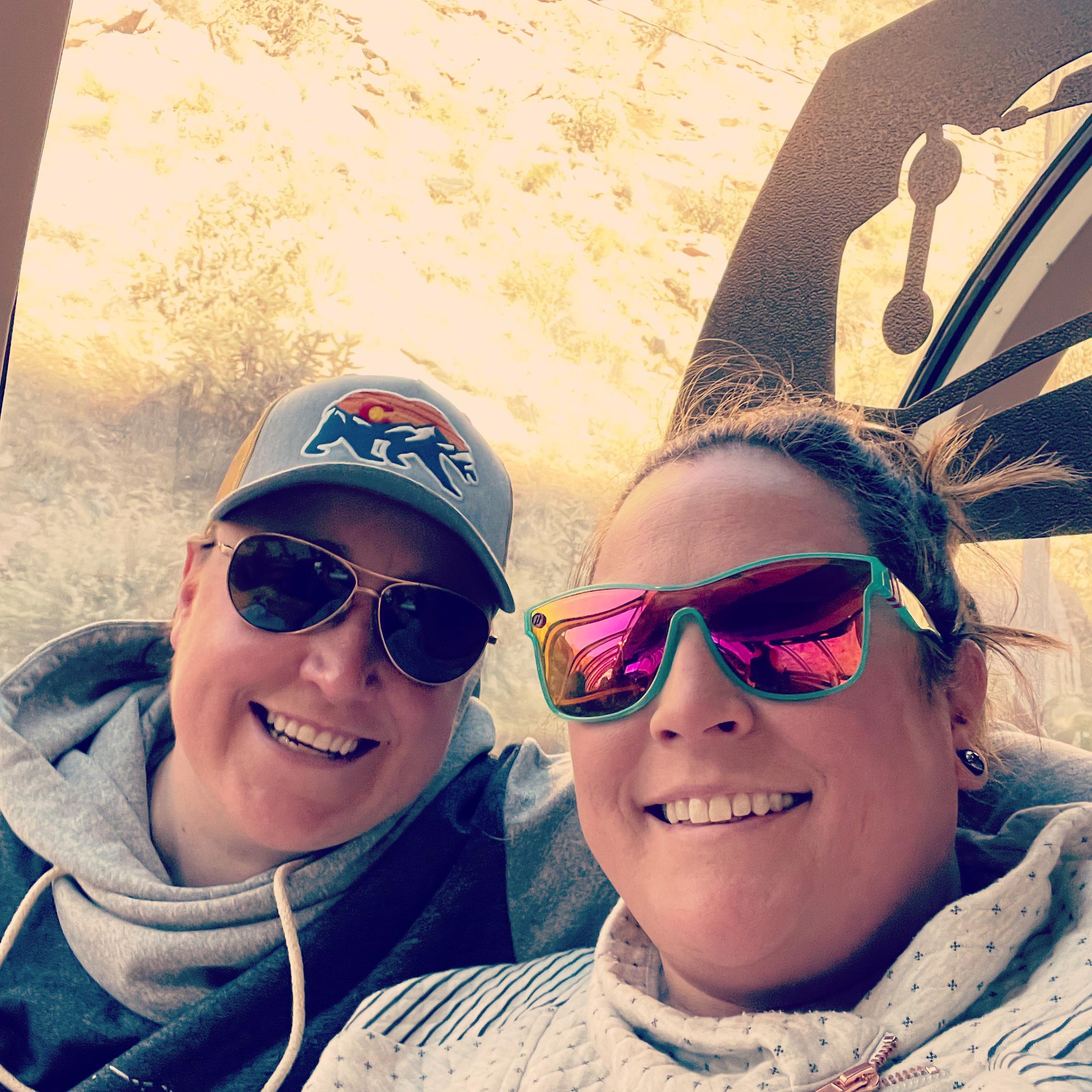 Our 1 year anniversary trip the to Royal Gorge