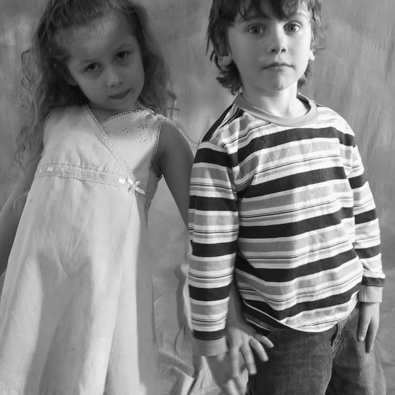 Lil' Eva and Sage <3