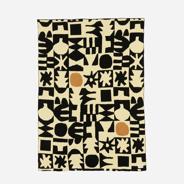 Upton Plush Knit Throw Blanket | Upton x Slowtide