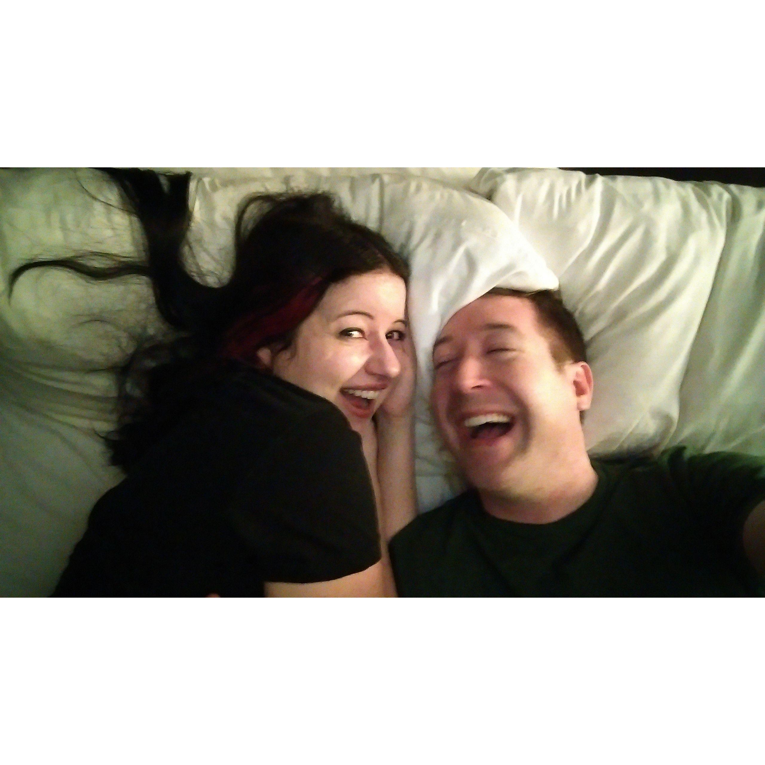 Having tons of fun being back in NYC (2016)