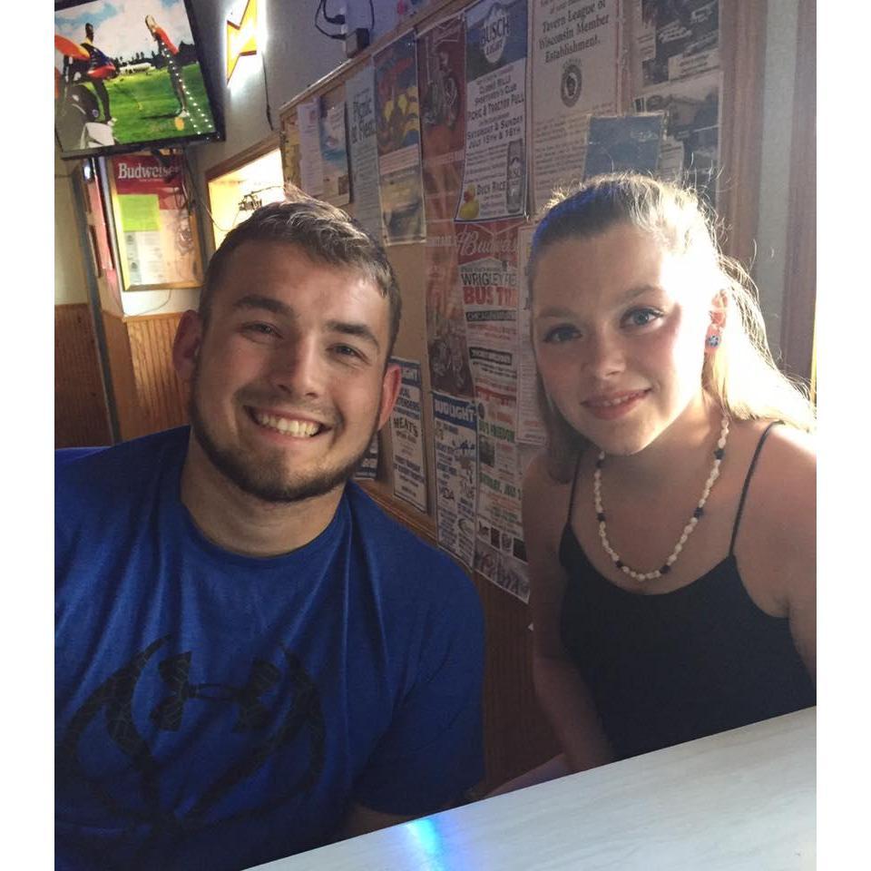 Taylor and Nathan at Camp Sinawa. July 7, 2017