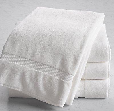 802-Gram Turkish Bath Sheet - White