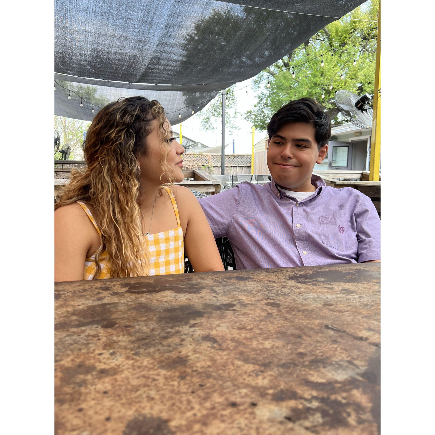 Celebrated our 1 year anniversary