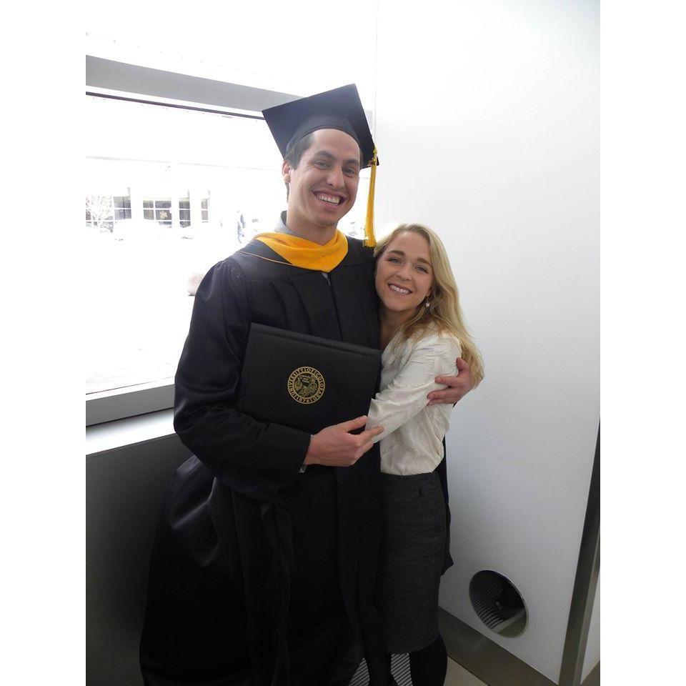 Luke graduated with his Masters in Bioengineering and MBA in 2017!
