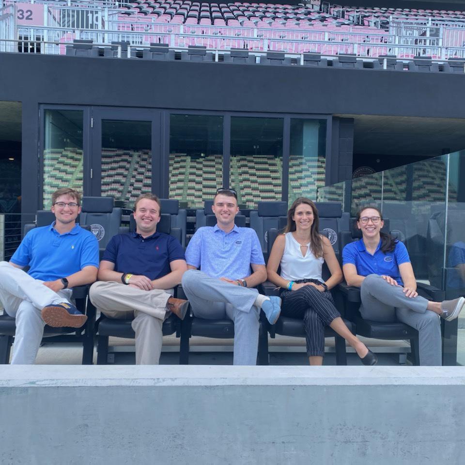 We met at a UFSPM Networking trip in Miami