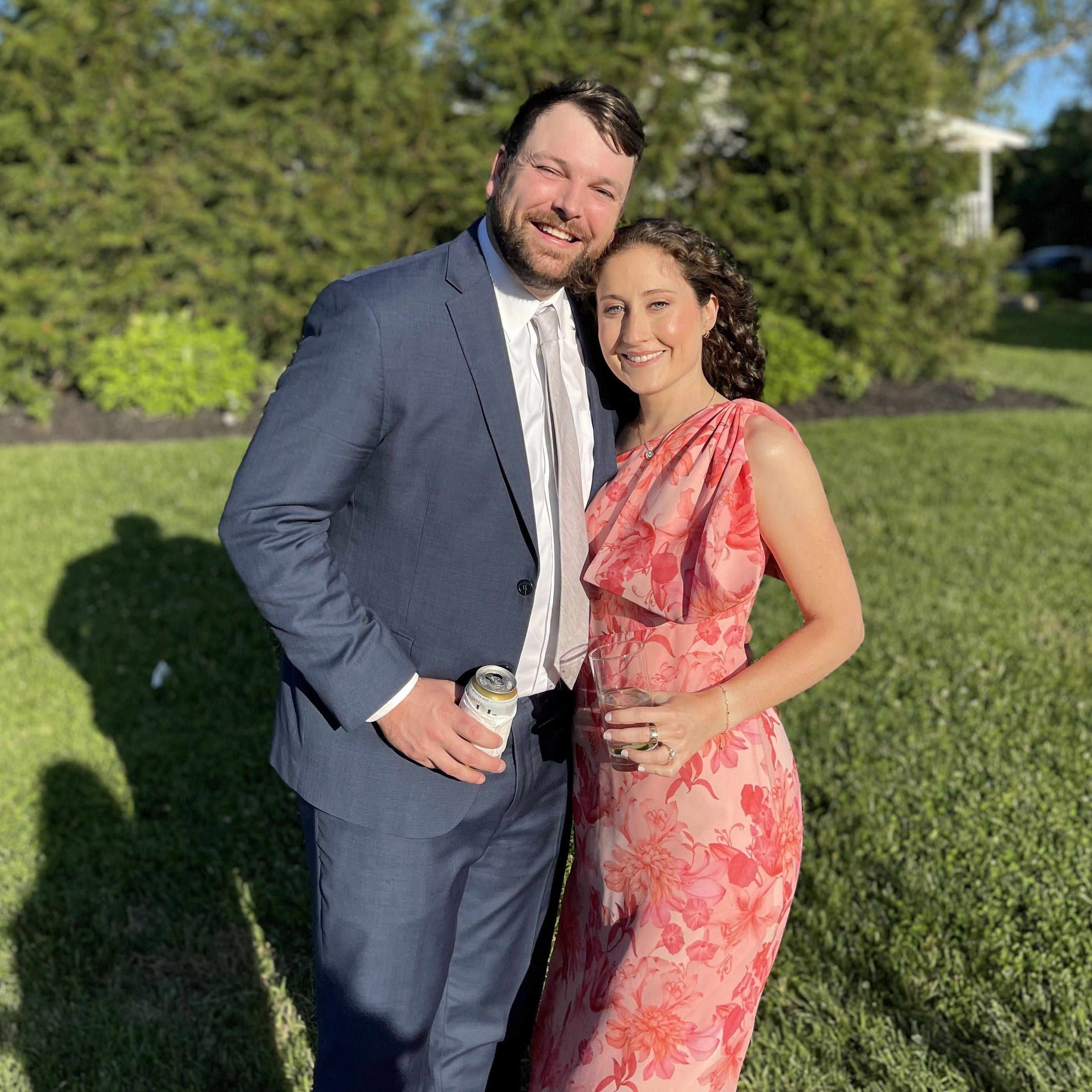 In Virginia celebrating the wedding of Cameron and Nick