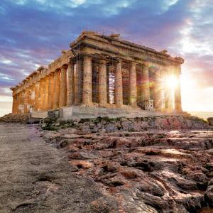 Honeymoon Fund: Dinner in Athens with Acropolis view