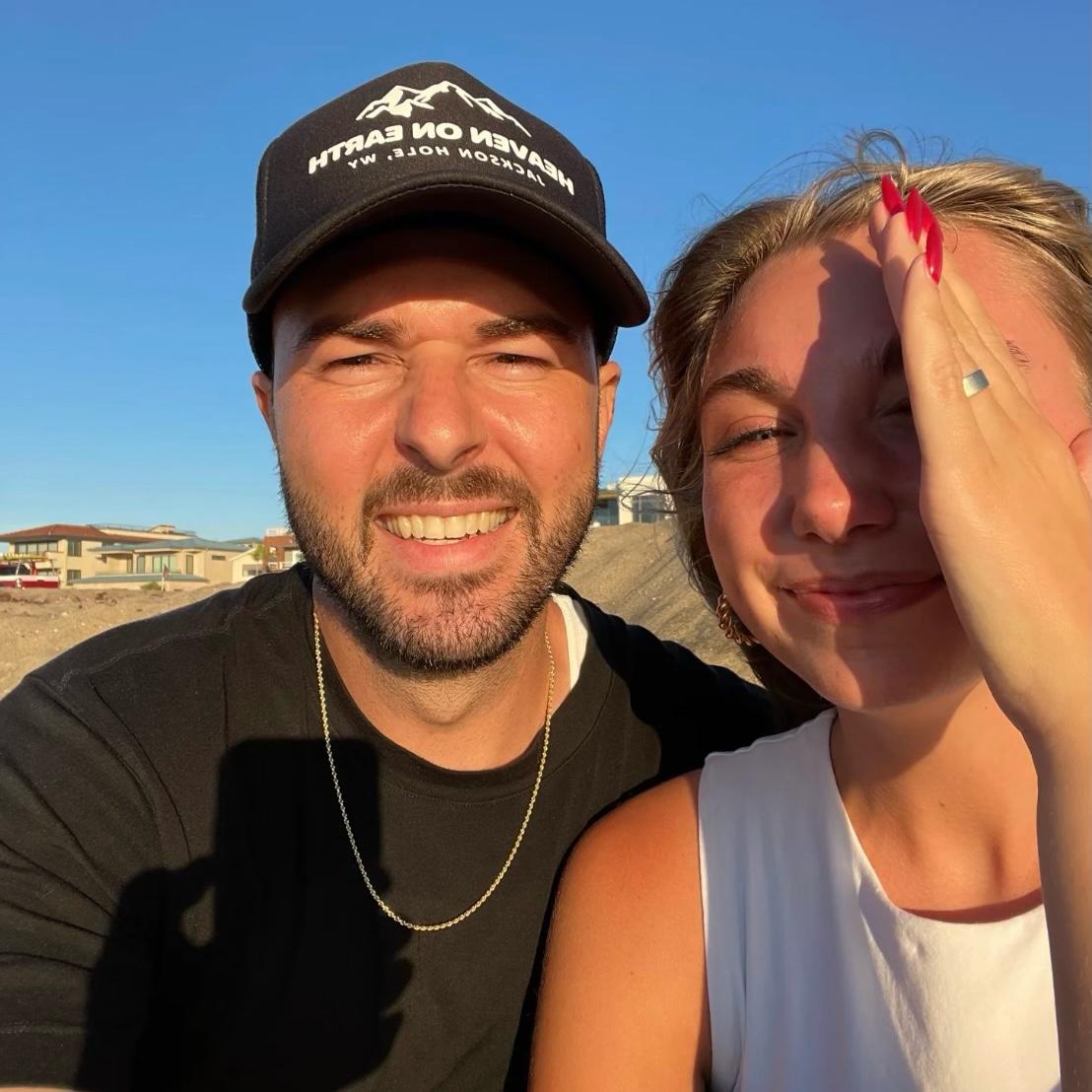 The start of lots of beach sunset + charcuterie dates!