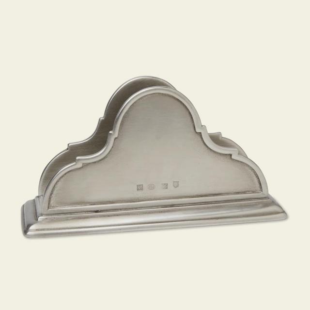 Napkin Holder with Dinner Napkin