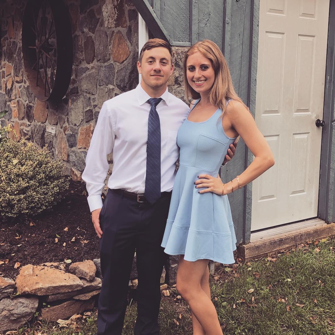 Vinnie's cousin's wedding, PA 2018