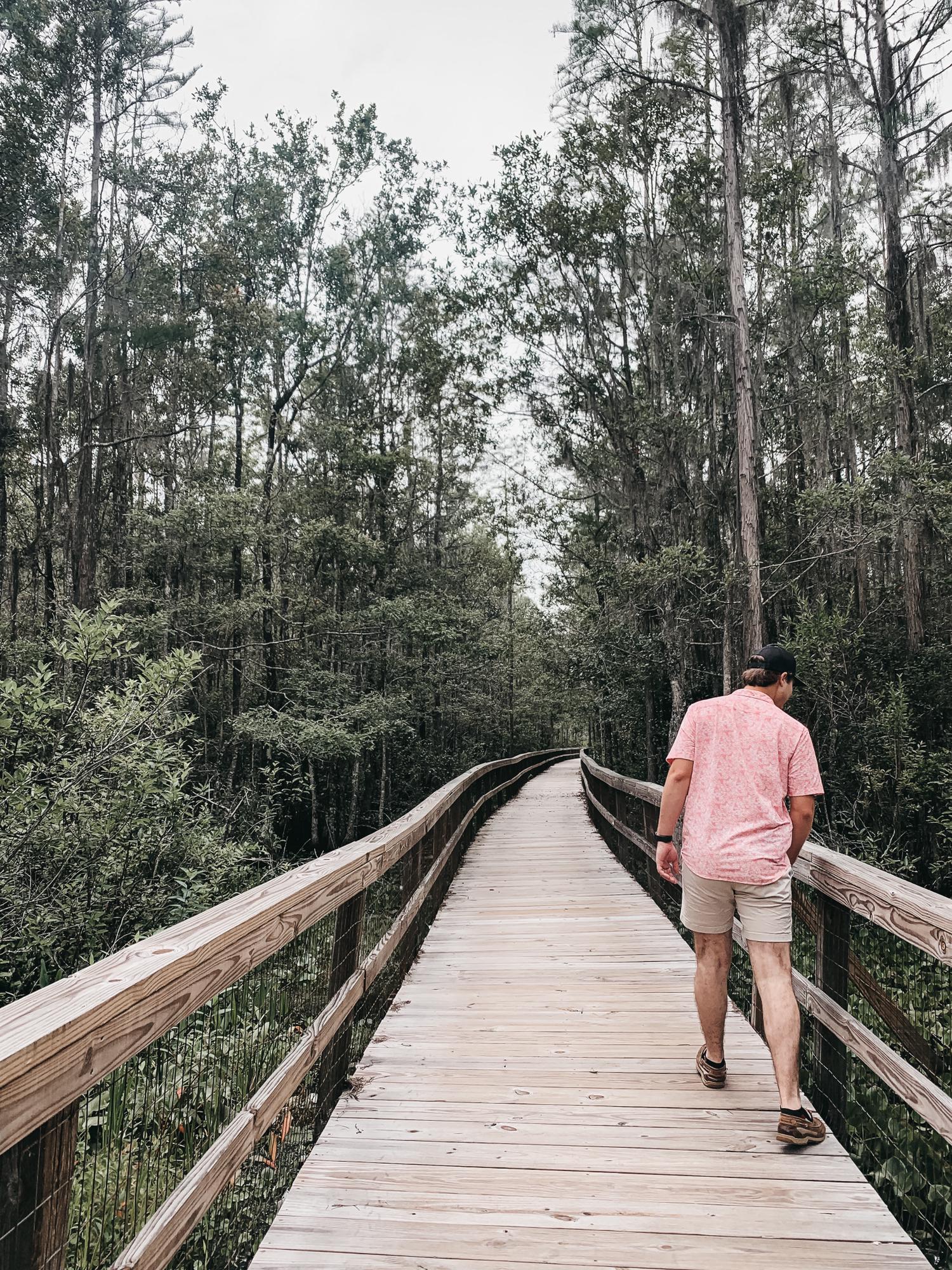 Trail at Grand Bay!