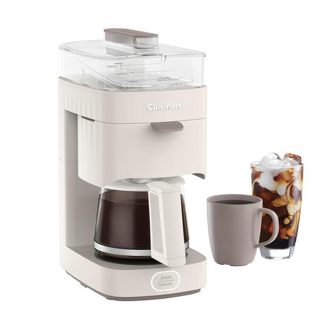 CUISINART Soho™ 5-Cup Coffee Maker, Truffle, DCC-5TR