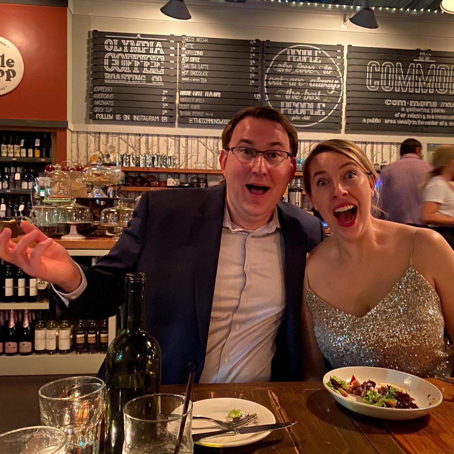 New Year's 2020 (Ya know, when we could still go to restaurants)