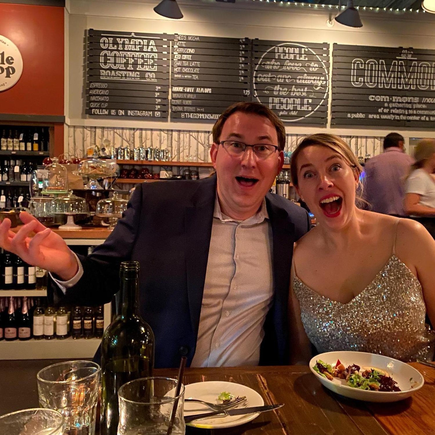 New Year's 2020 (Ya know, when we could still go to restaurants)