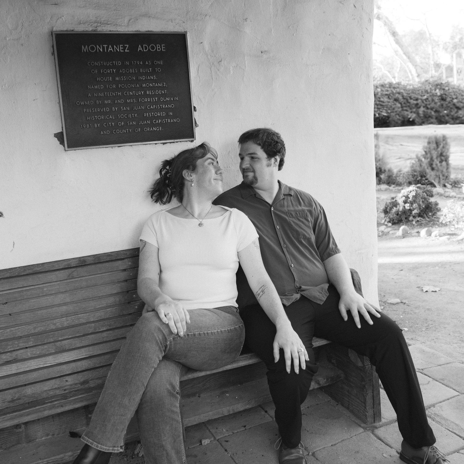 From our engagement photo session. January 2026.