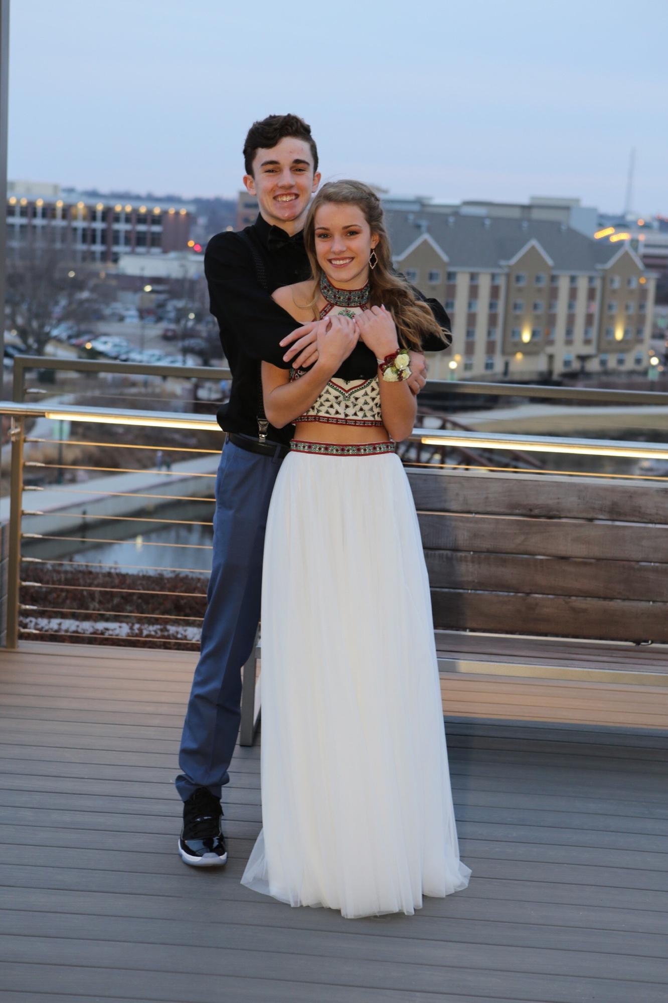 February 2017 
high school formal