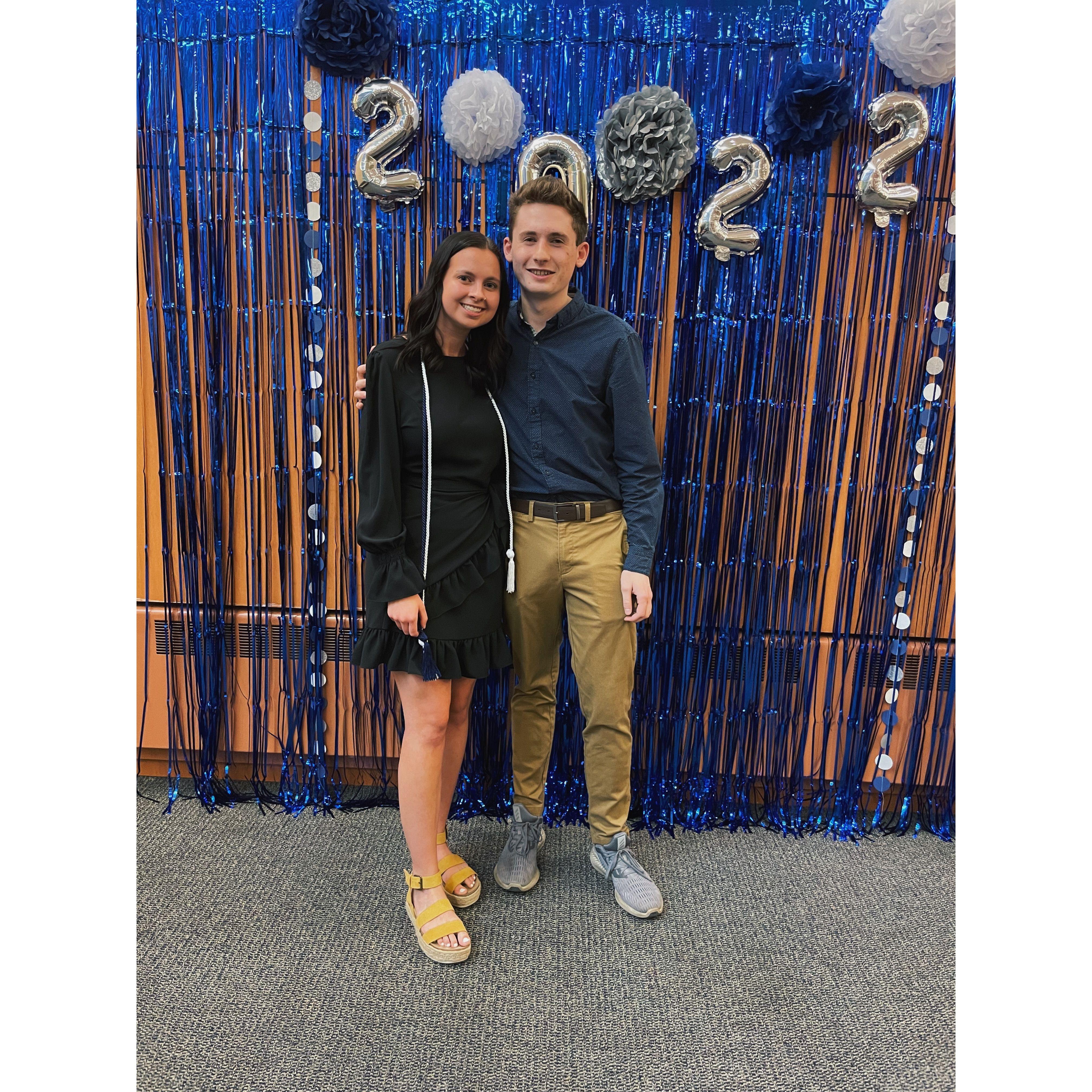 Luke's senior year & Elizabeth's sophomore year together