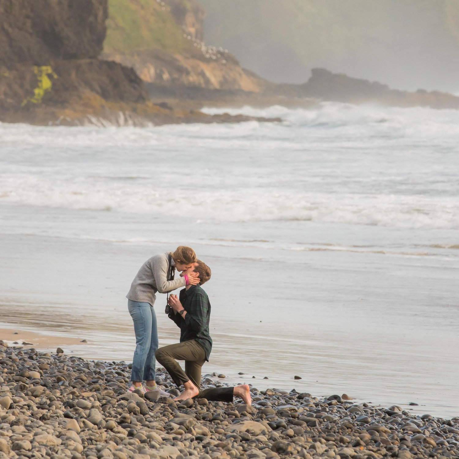 the proposal!