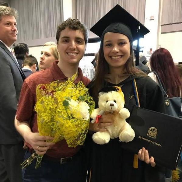 University of Tampa MBA Graduation, 2017
