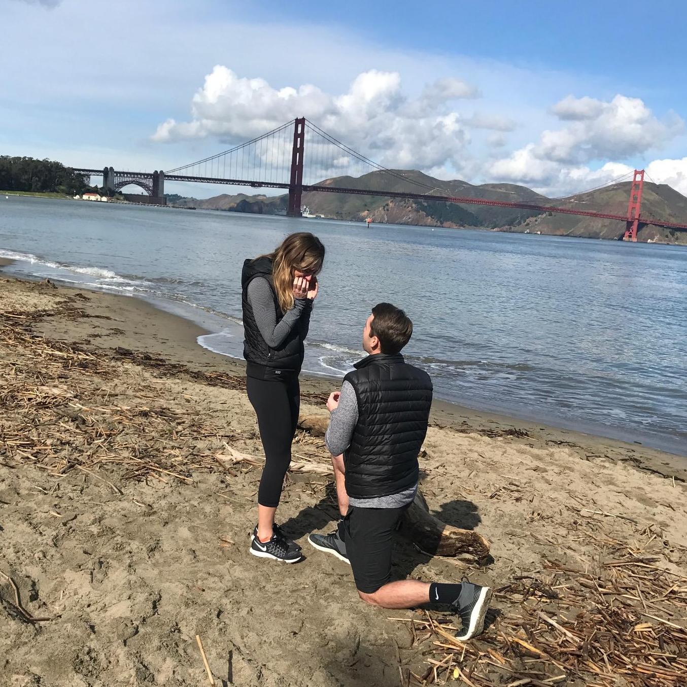 The proposal!