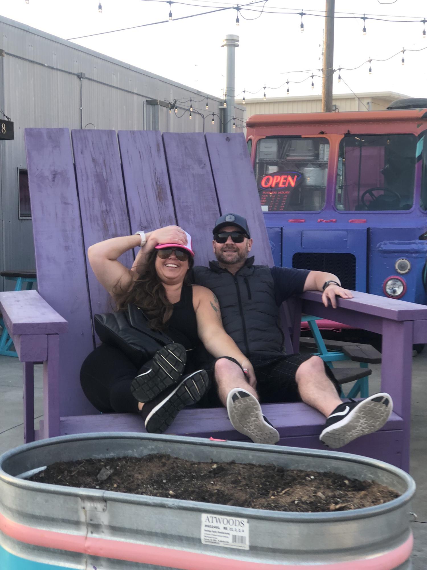 Tulsa ... always having too much fun
