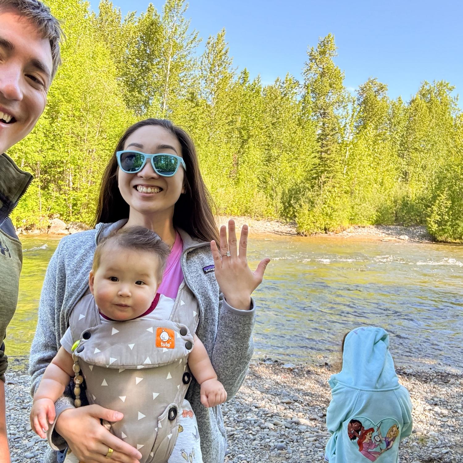 The "official" engagement picture.
