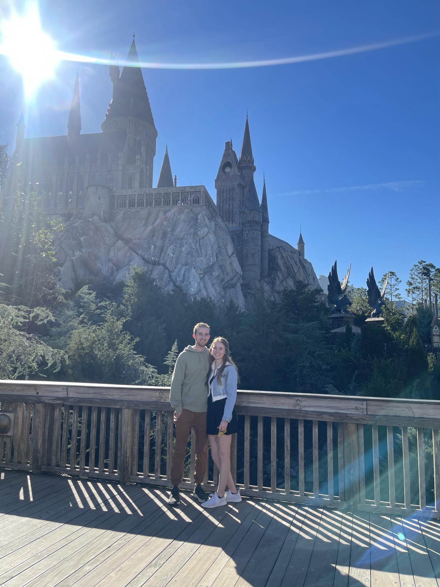 Our second trip to Florida at Universal Studios