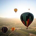Temecula's Annual Hot Air Balloon Festival