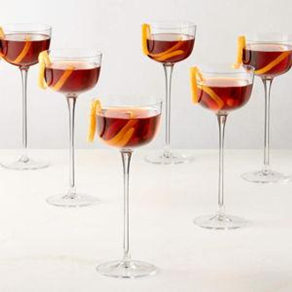 Audrey Nick & Nora Glass | Set of 6