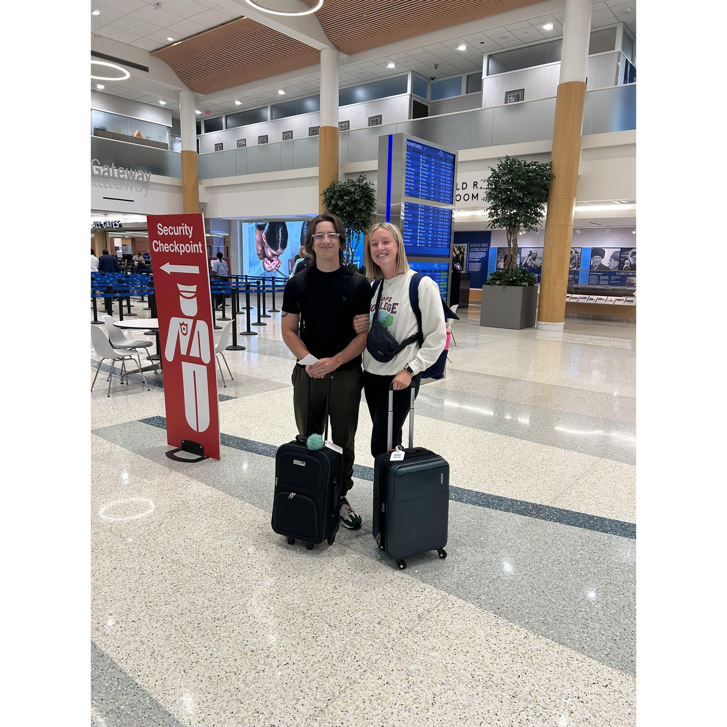 Getting ready to go to Madrid for the semester!