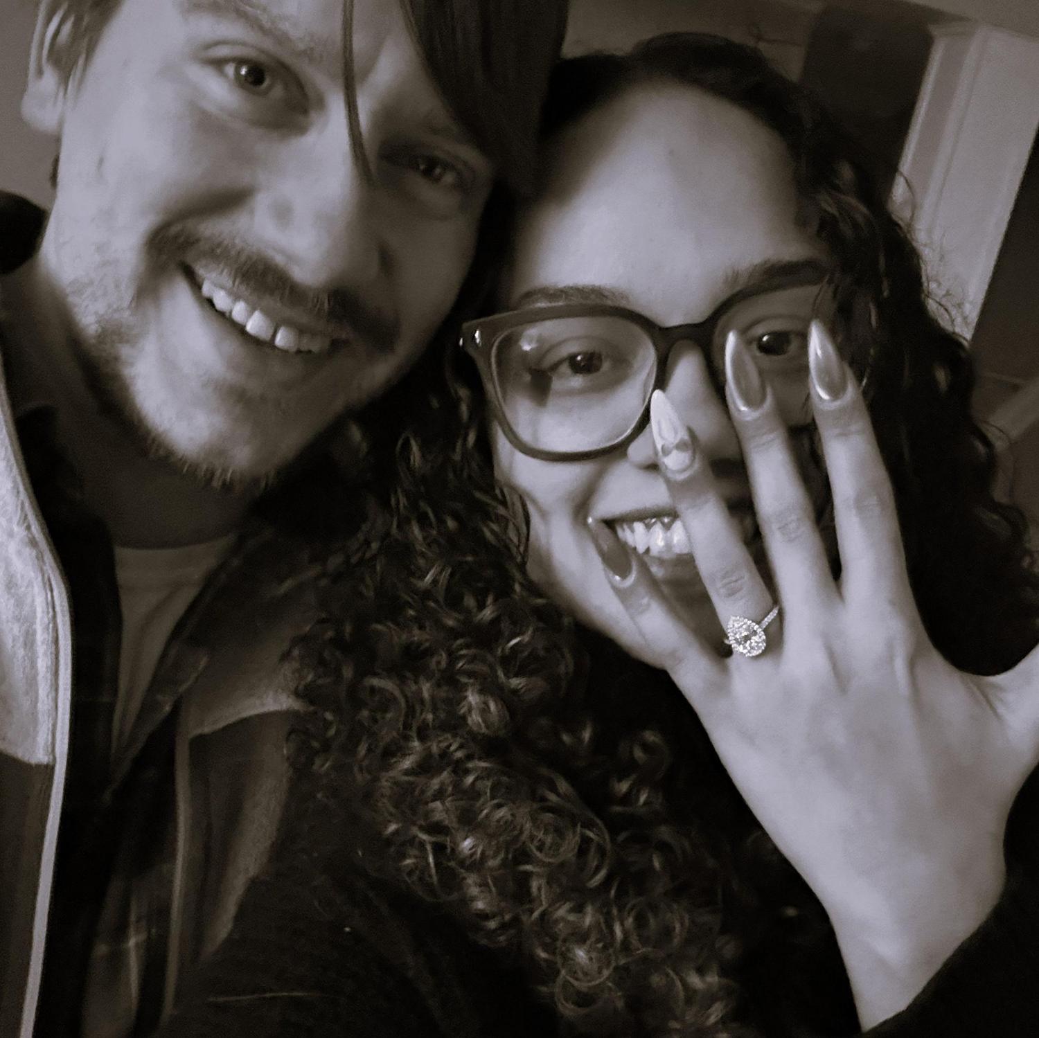 The moment I said "Yes!" 1.30.26