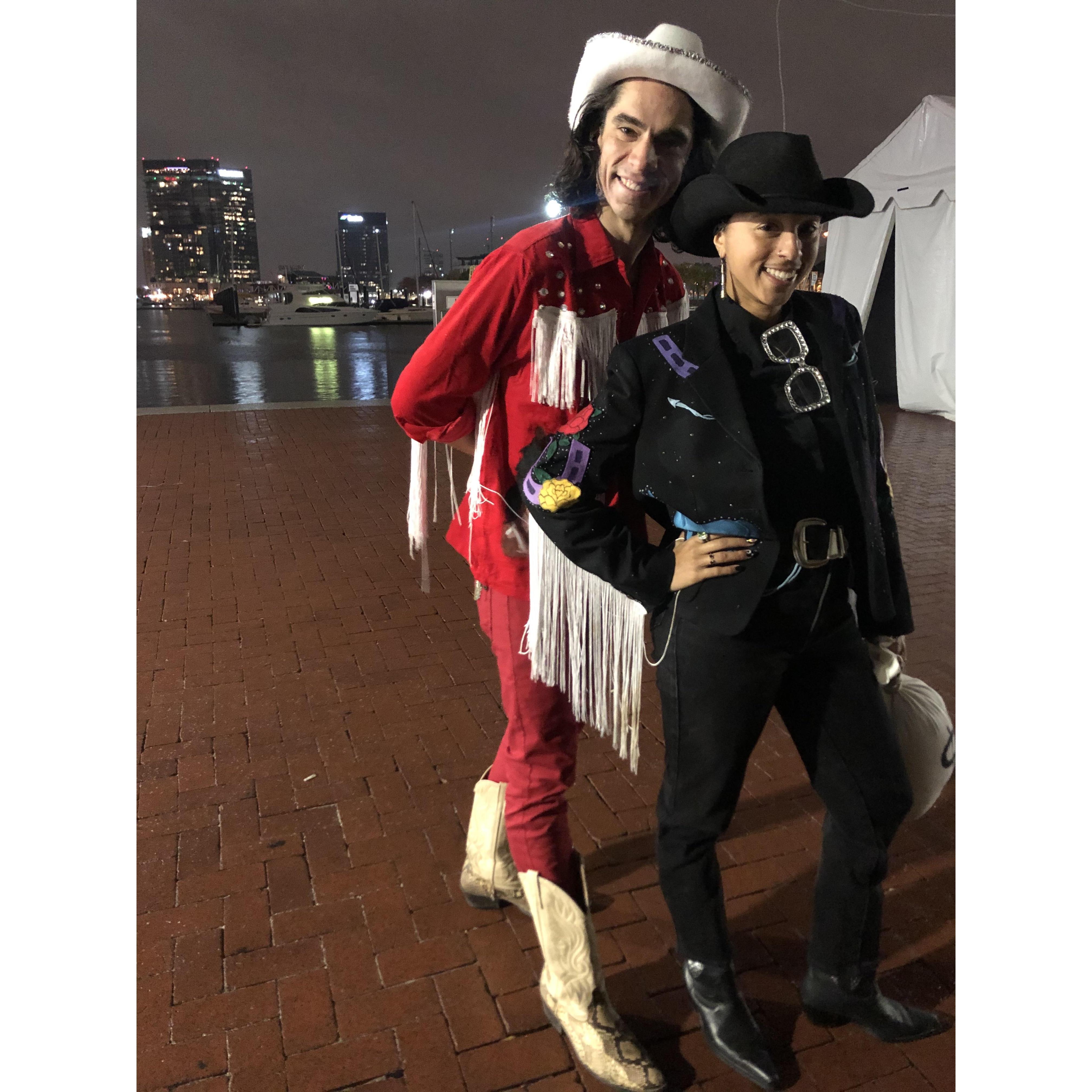 Our outstanding Old Town Road Halloween costumes in 2019