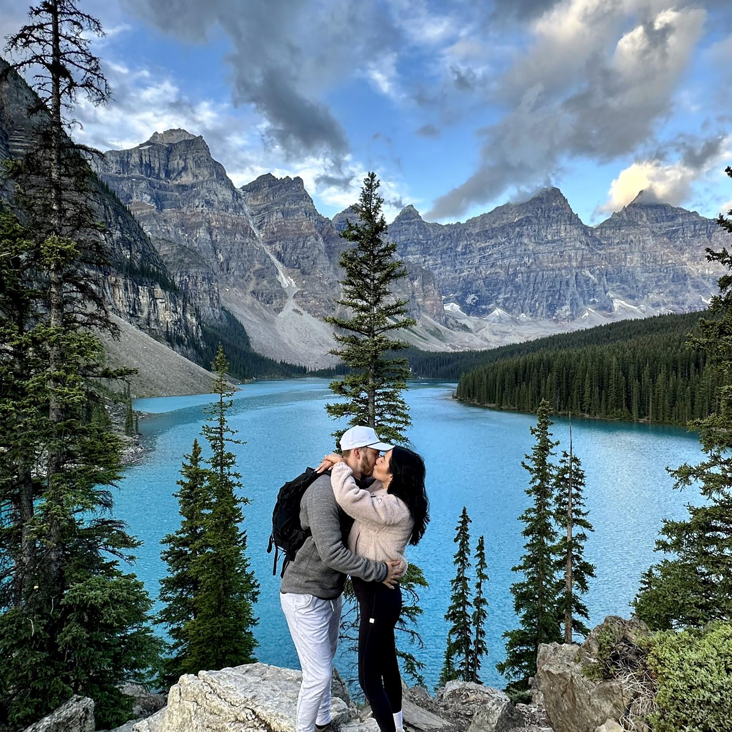 Moraine Lake!