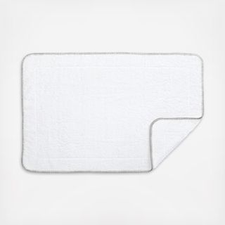 Whipstitch Tub Mat