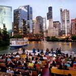 Chicago River Boat Architecture Tours