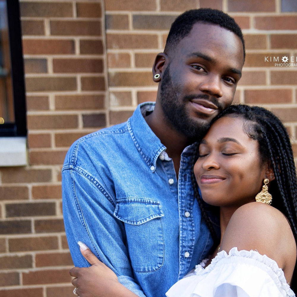 Jafari Jackson and Imani Adkins' Wedding Website
