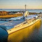 USS Yorktown CV-10 and Patriots Point