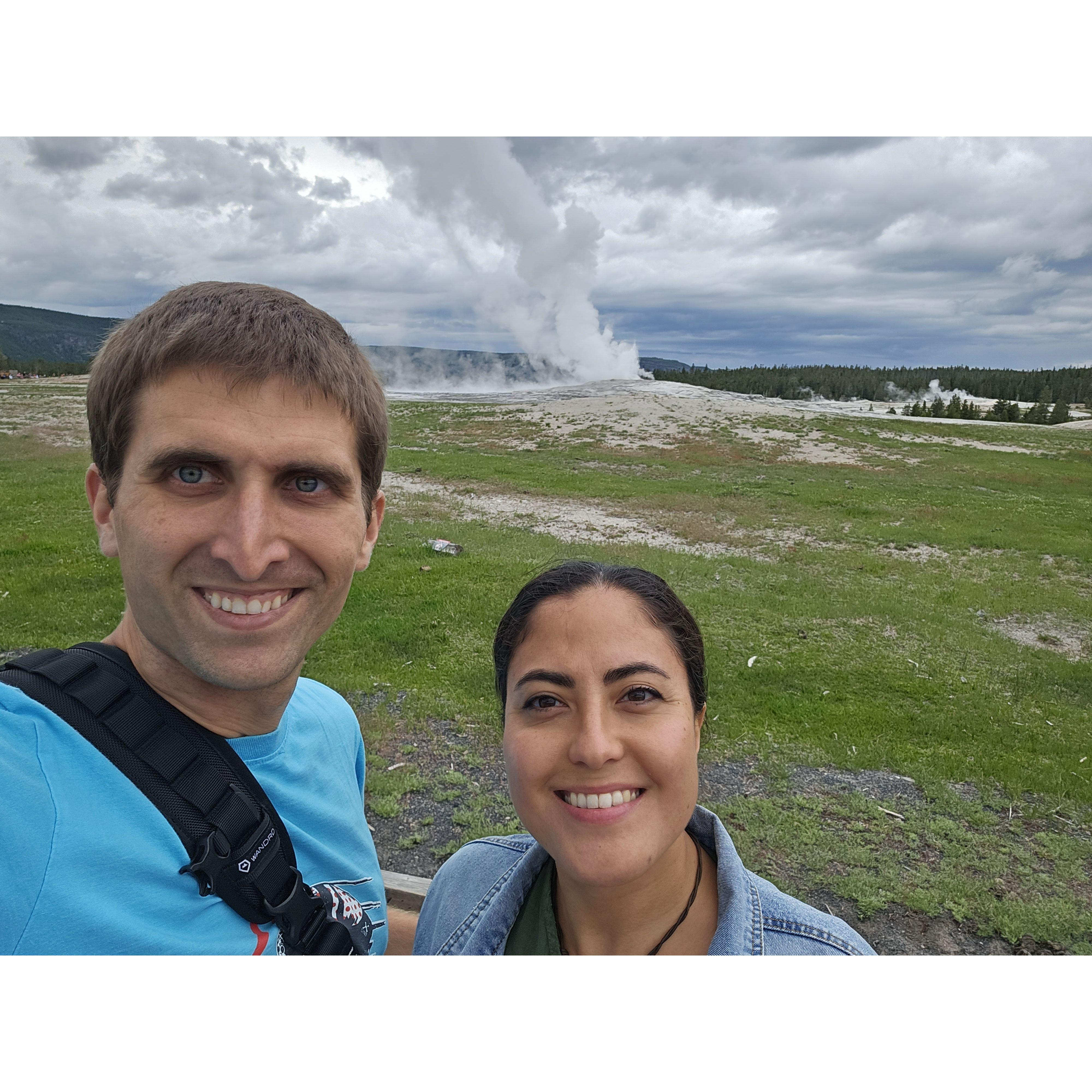 Recent trip to Yellowstone!