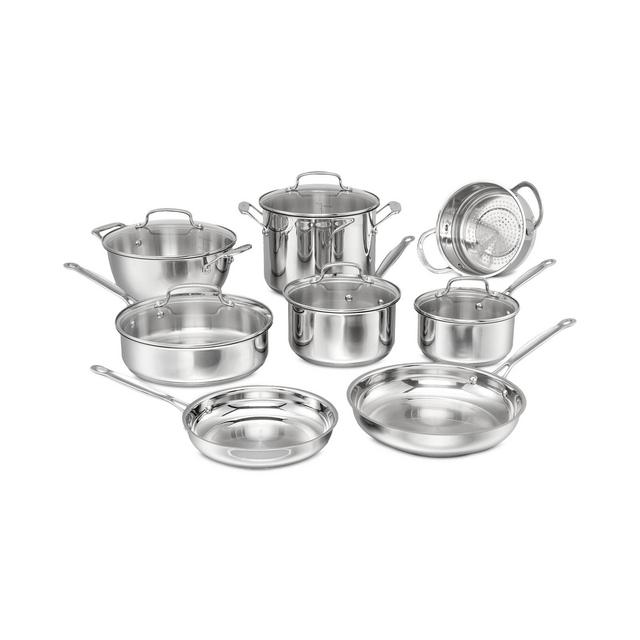 Cuisinart 13-Pc. Chef's Classic™ Stainless Steel Set, Exclusively at Macy's