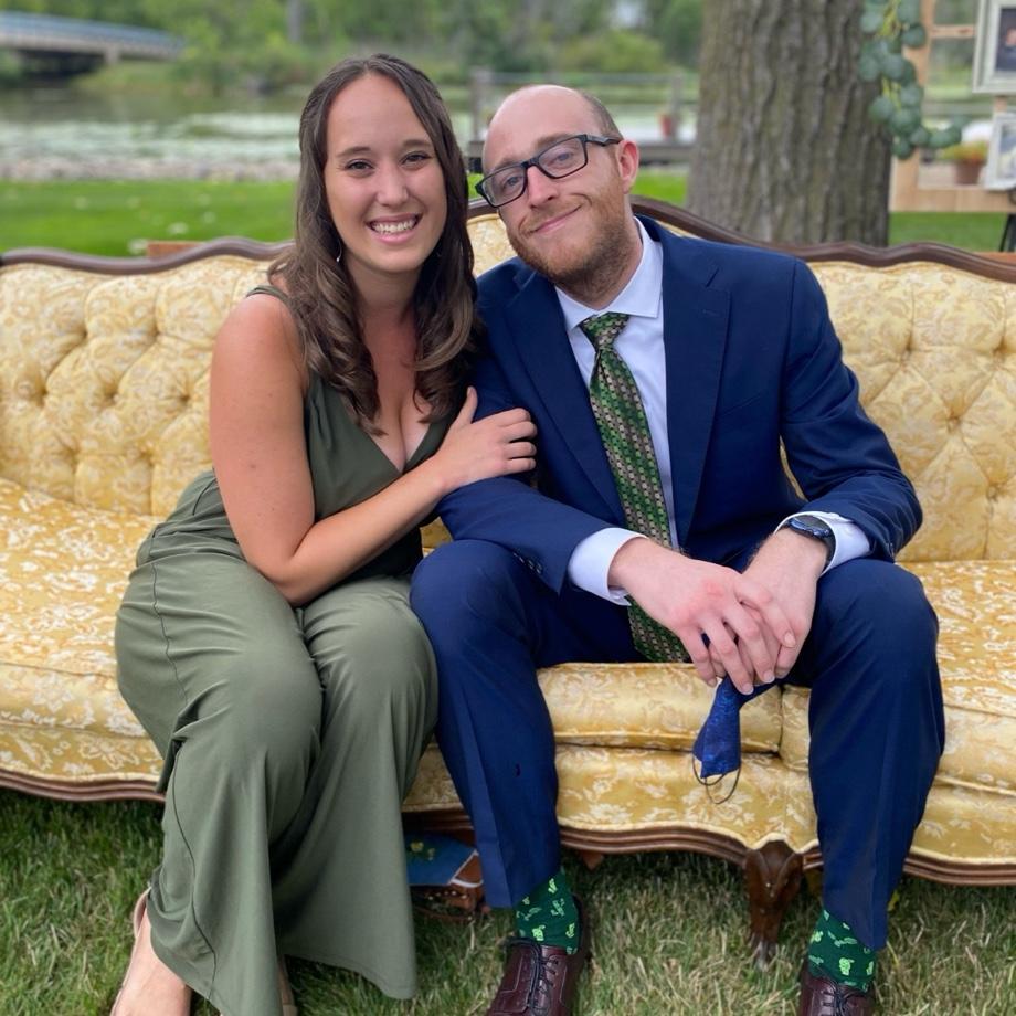 September 2021 - Lake House for Tori's cousin's, Sam and David's, wedding