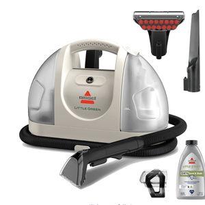 BISSELL Little Green Multi-Purpose Portable Carpet and Upholstery Cleaner, Car and Auto Detailer, with Exclusive Specialty Tools, Amazon Exclusive Limited Edition Color, Coastal Clean, 3353D