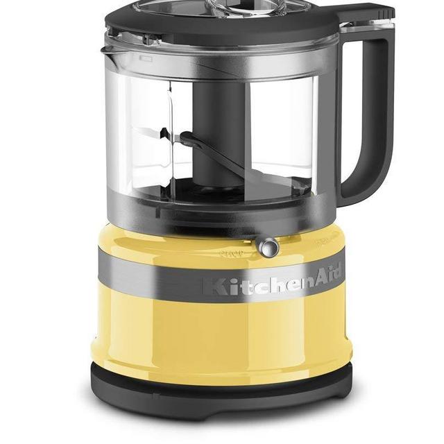 KitchenAid KFC3516MY 3.5 Cup Food Chopper, Majestic Yellow
