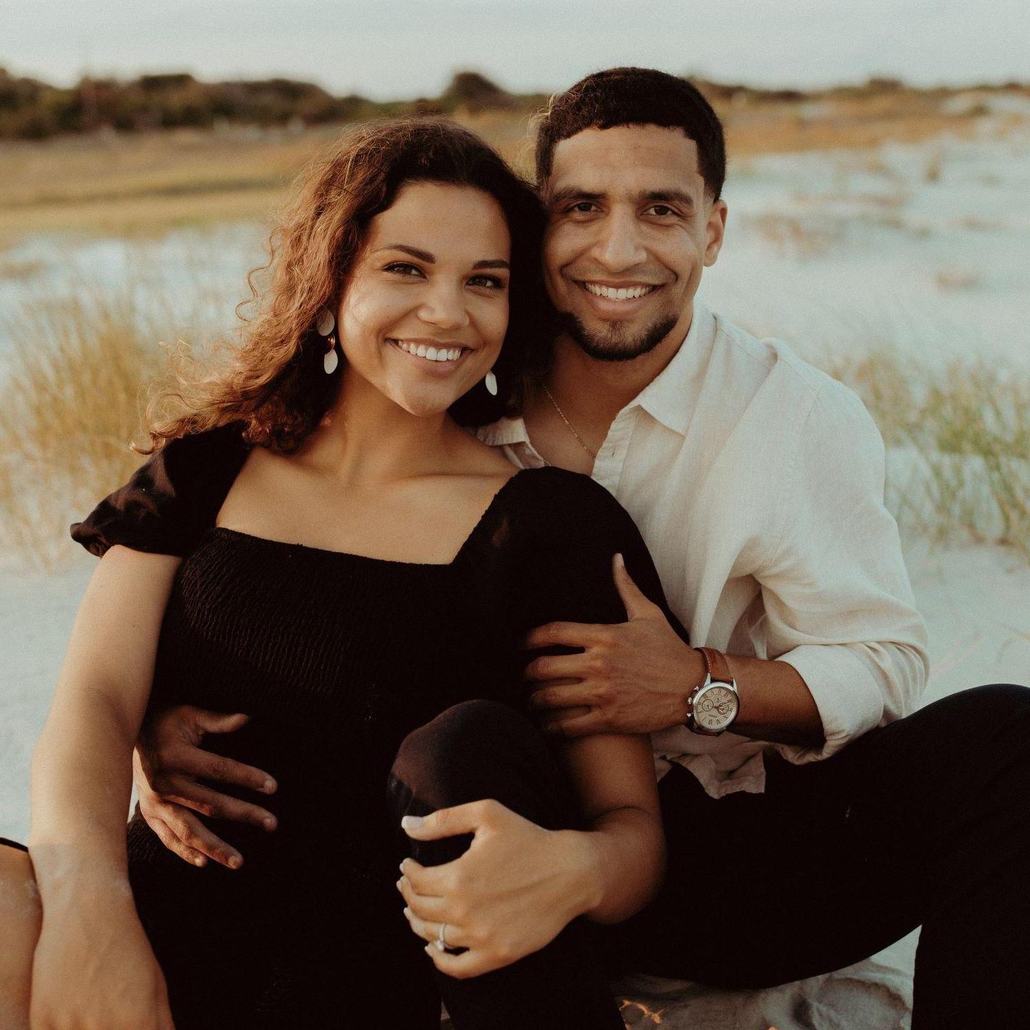 Our engagement pics