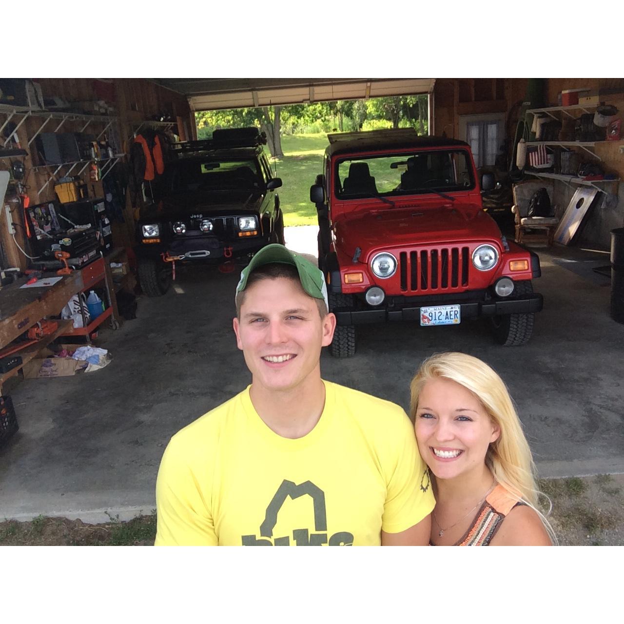 We made a big purchase in 2015.....