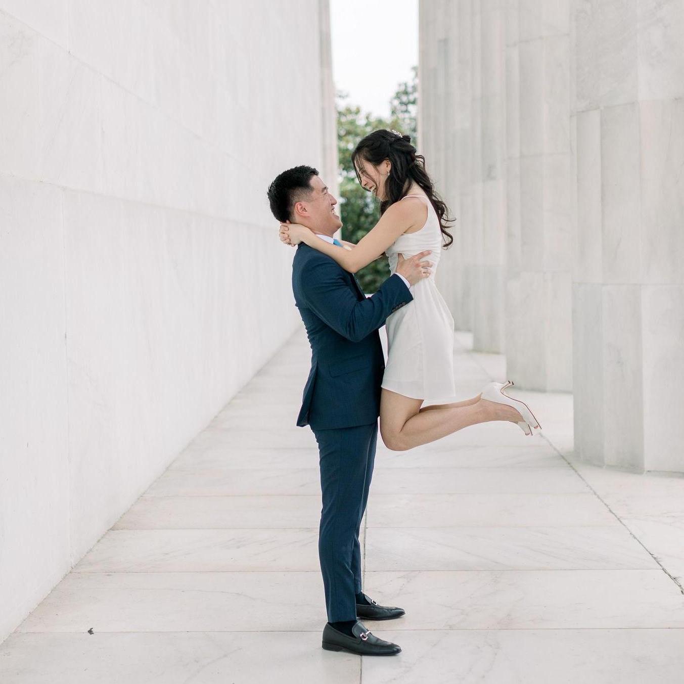 Our "courthouse" wedding