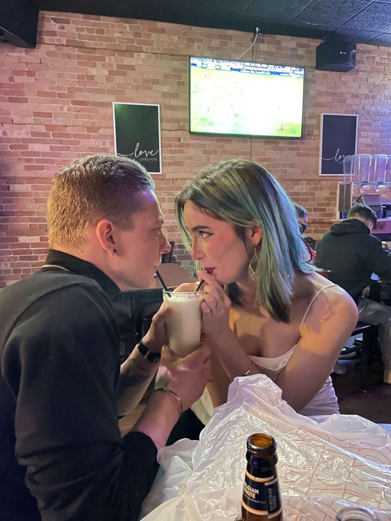 right after the proposal