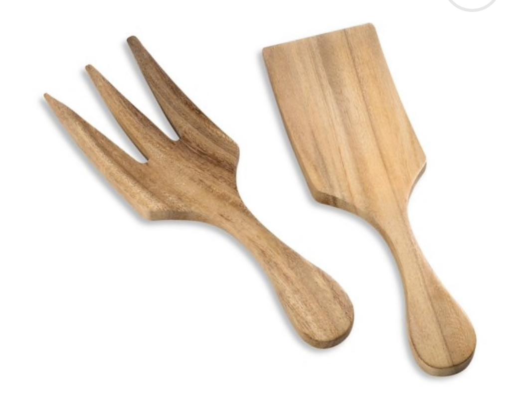 Ironwood Gourmet® Wood Large Salad Utensil