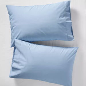 280-Thread-Count Pima Cotton Percale Pillowcases, Set of Two