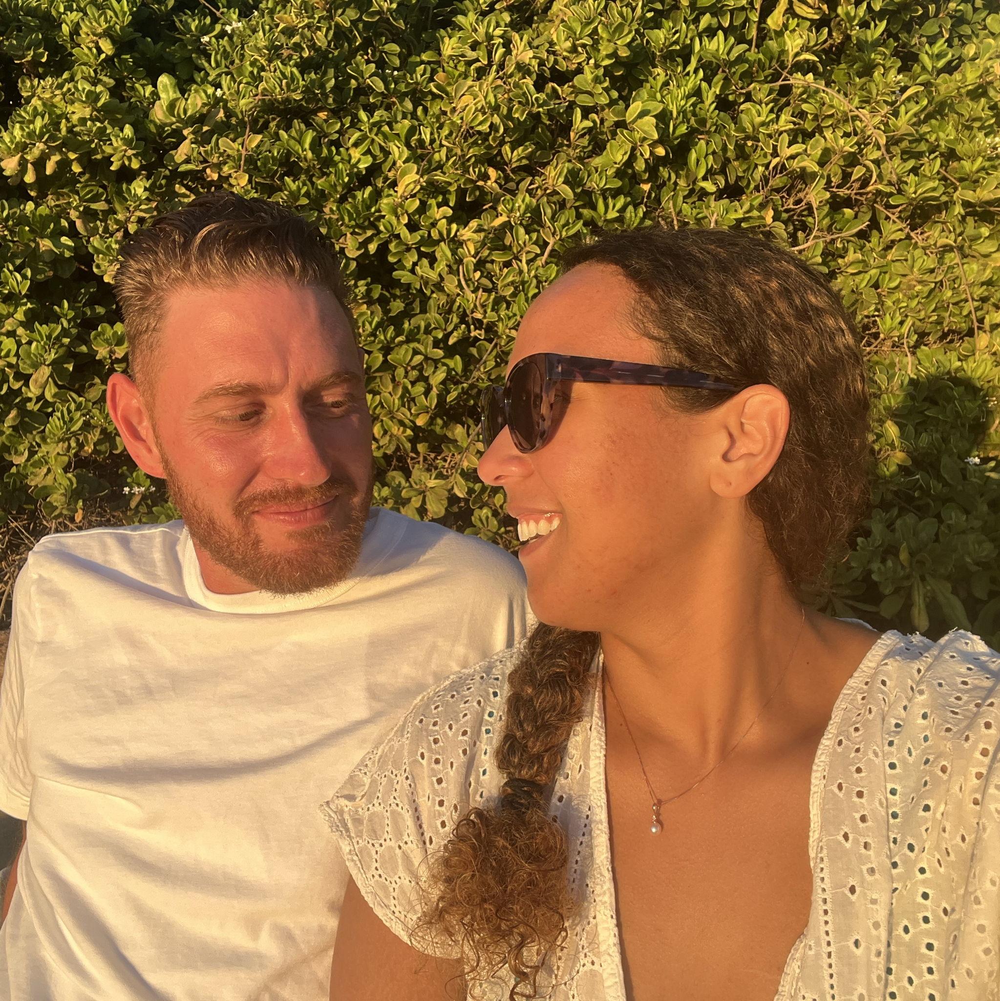 Catching sunset in Wailea, Maui