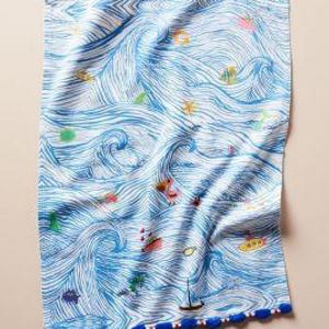 Sal Del Mar Dish Towel